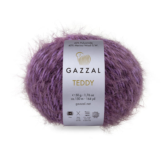 Gazzal Teddy 6552 yarn by YarnPark