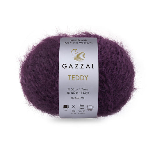 Gazzal Teddy 6553 yarn by YarnPark