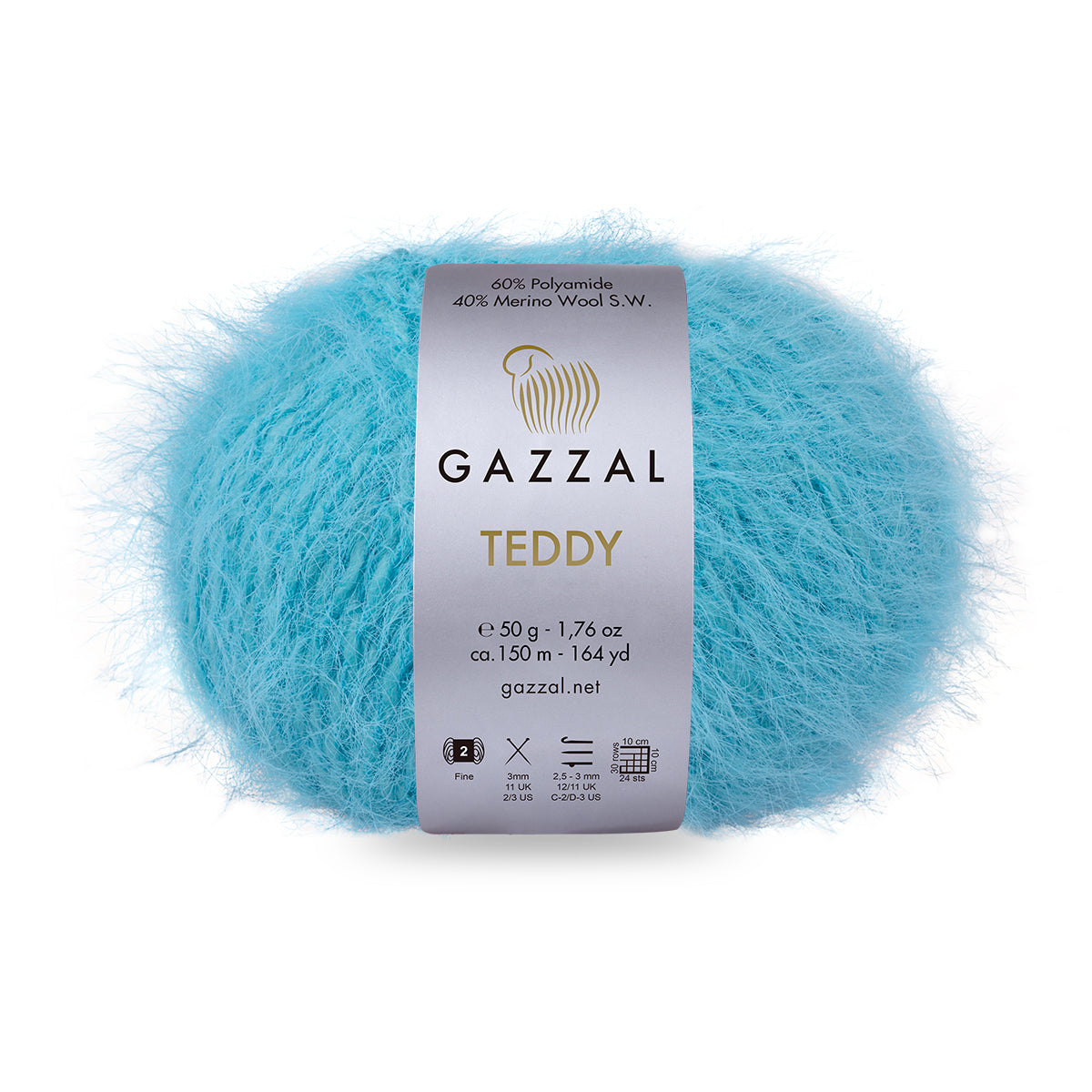 Gazzal Teddy 6557 yarn by YarnPark