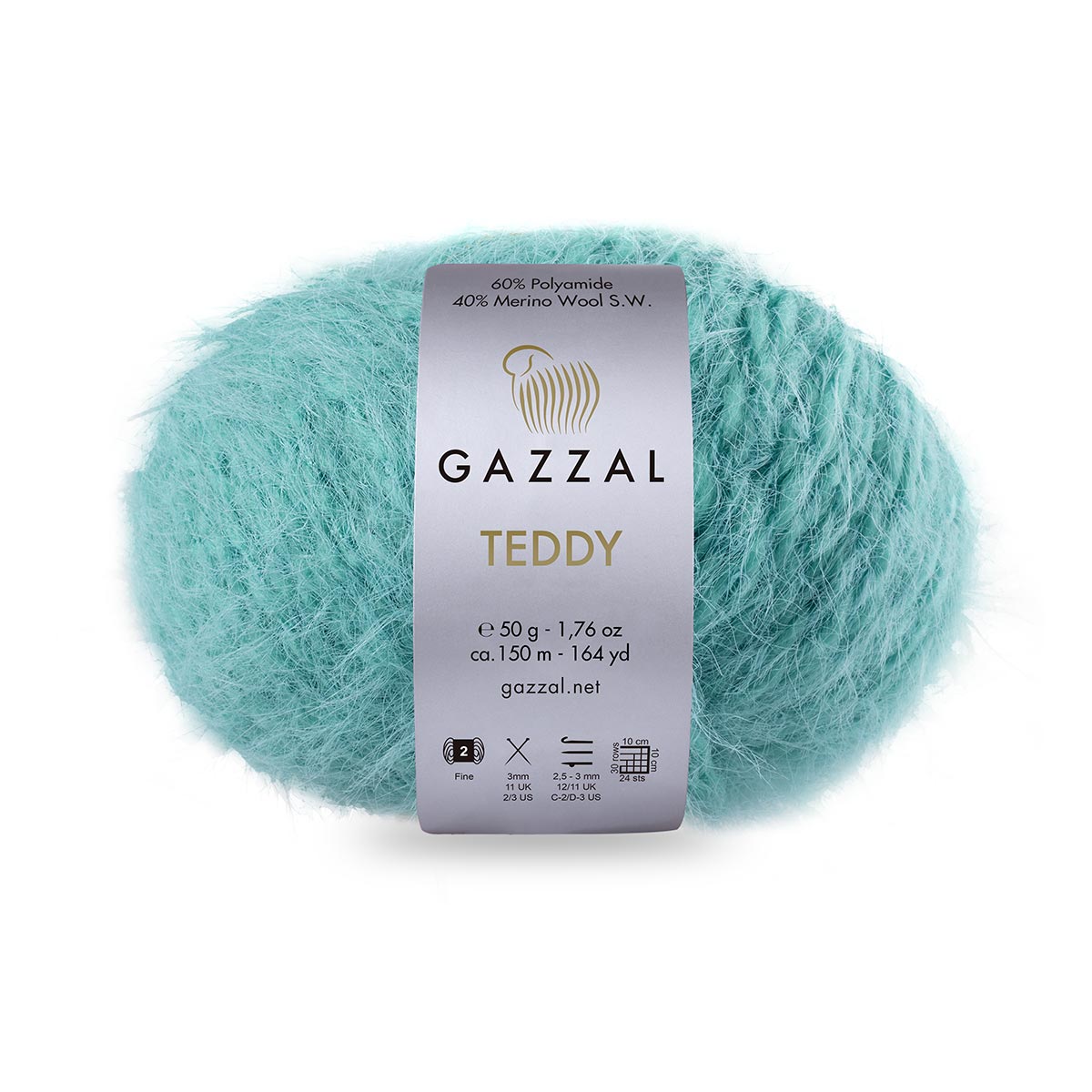 Gazzal Teddy 6558 yarn by YarnPark