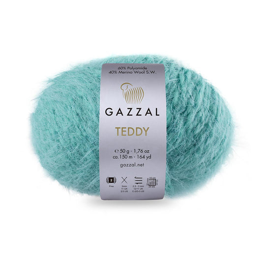 Gazzal Teddy 6558 yarn by YarnPark