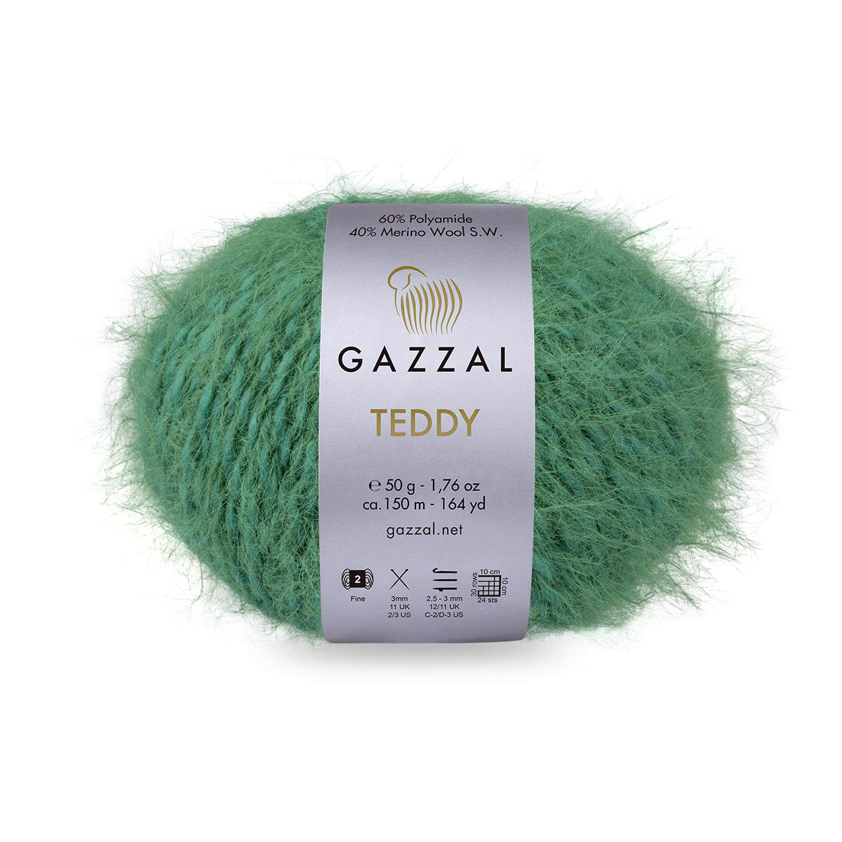 Gazzal Teddy 6559 yarn by YarnPark