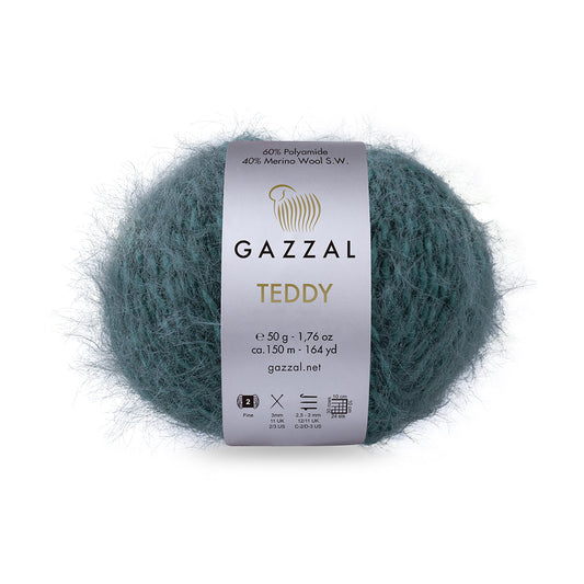 Gazzal Teddy 6560 yarn by YarnPark