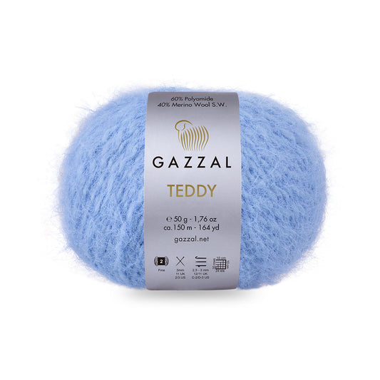 Gazzal Teddy 6561 yarn by YarnPark