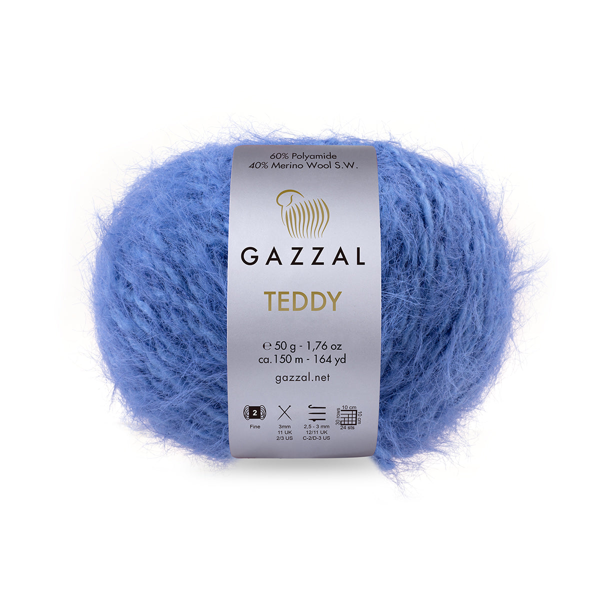 Gazzal Teddy 6562 yarn by YarnPark