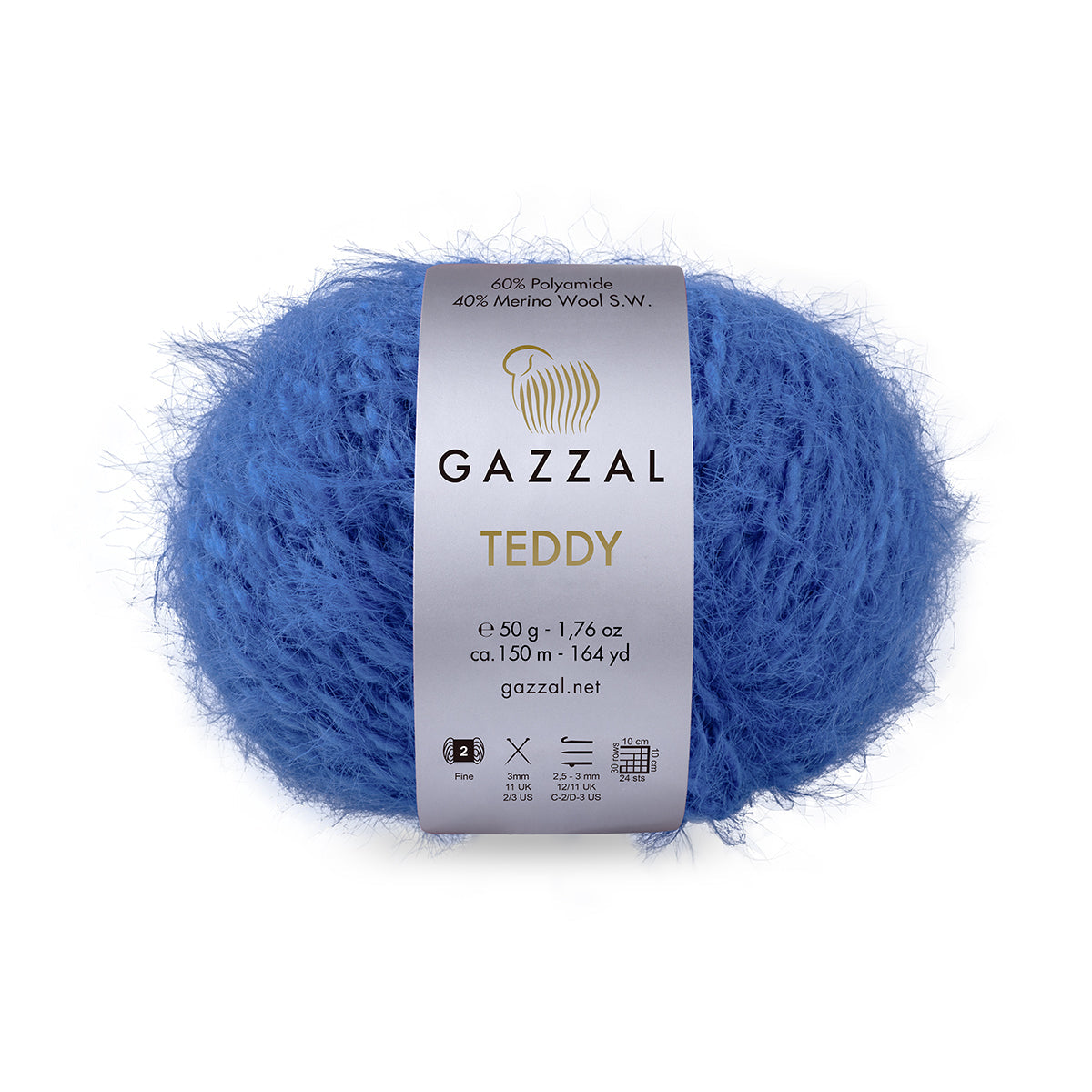 Gazzal Teddy 6563 yarn by YarnPark