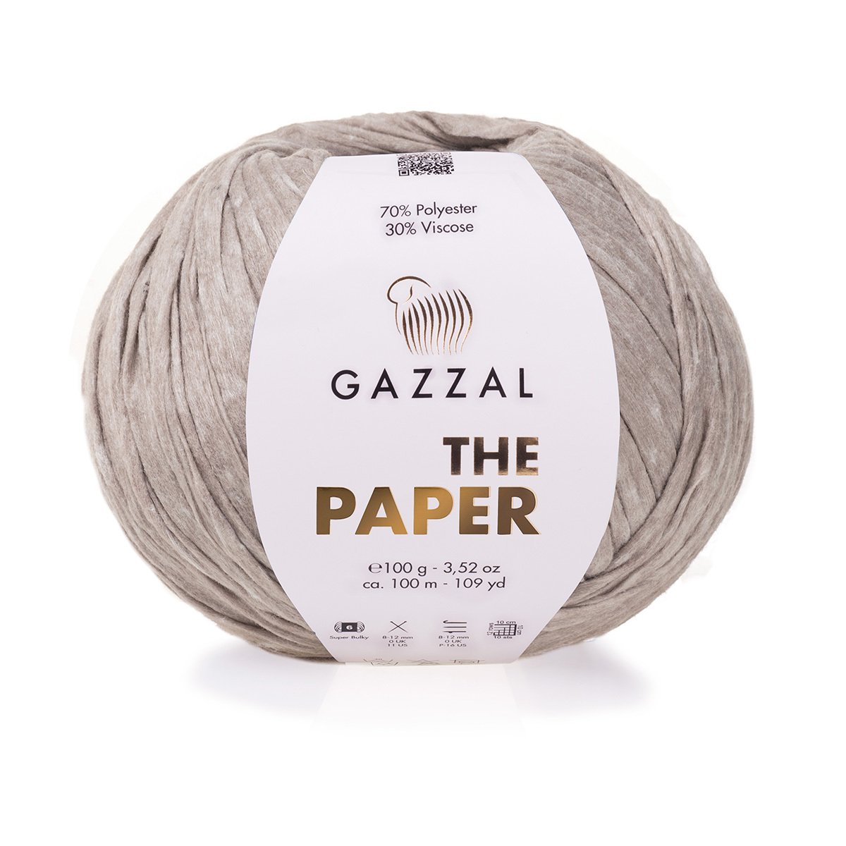 Gazzal The Paper 3951 yarn by YarnPark