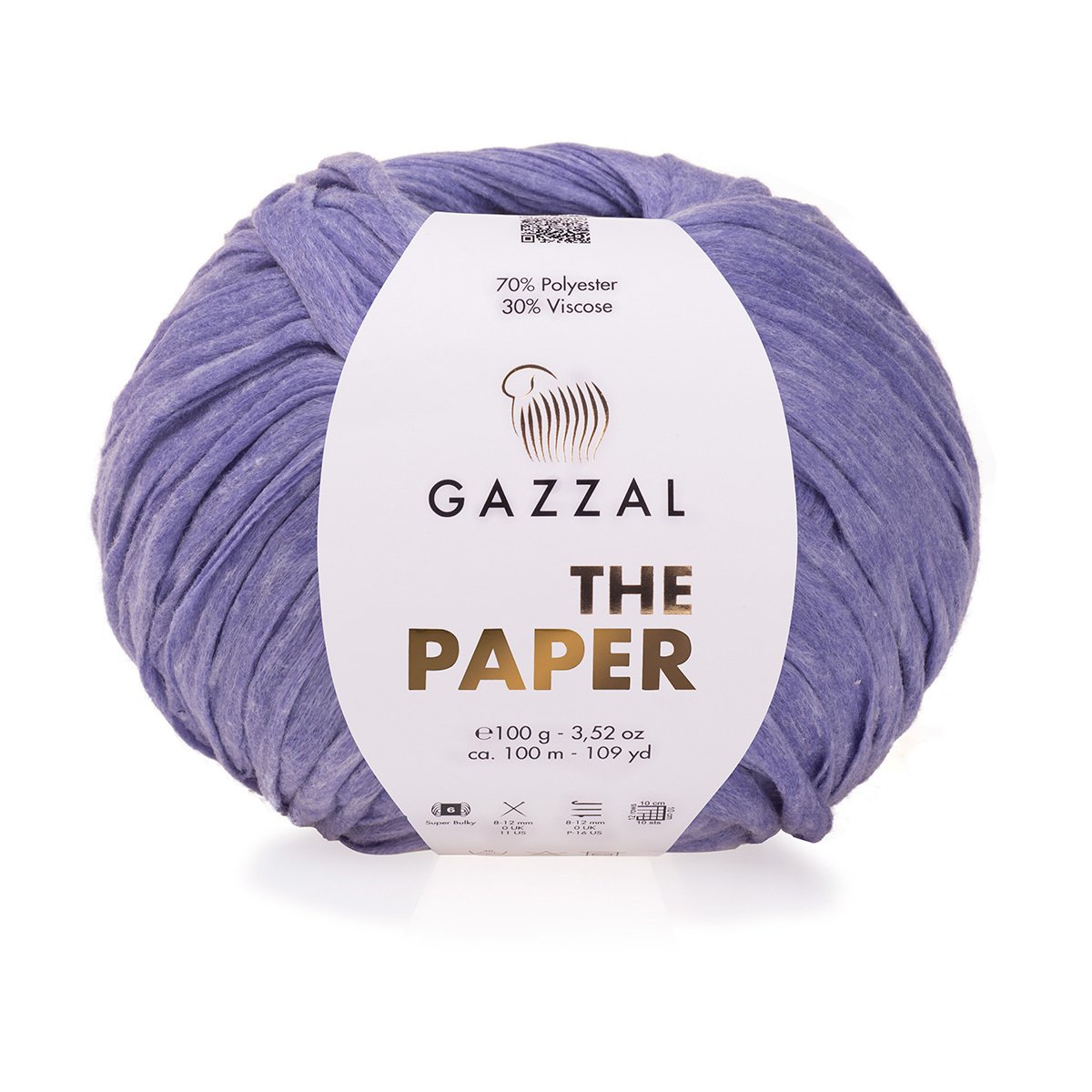 Gazzal The Paper 3952 yarn by YarnPark