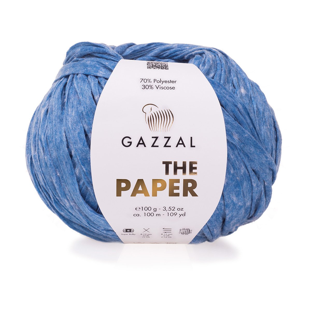 Gazzal The Paper 3953 yarn by YarnPark