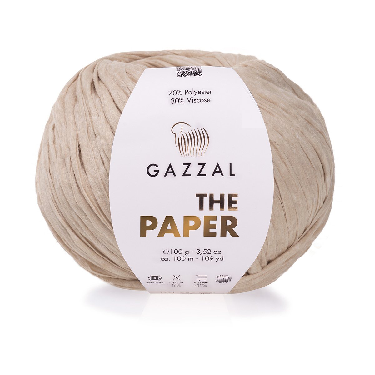 Gazzal The Paper 3954 yarn by YarnPark