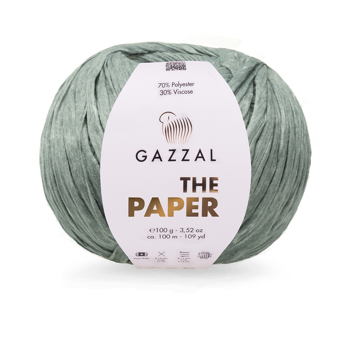 Gazzal The Paper 3956 yarn by YarnPark