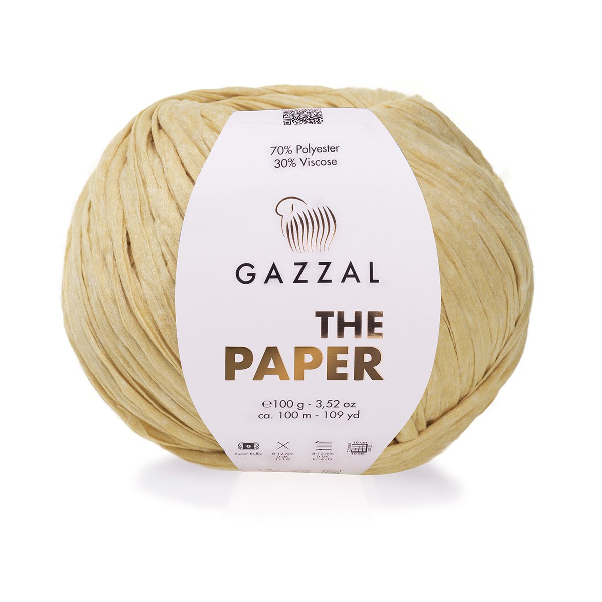 Gazzal The Paper 3957 yarn by YarnPark