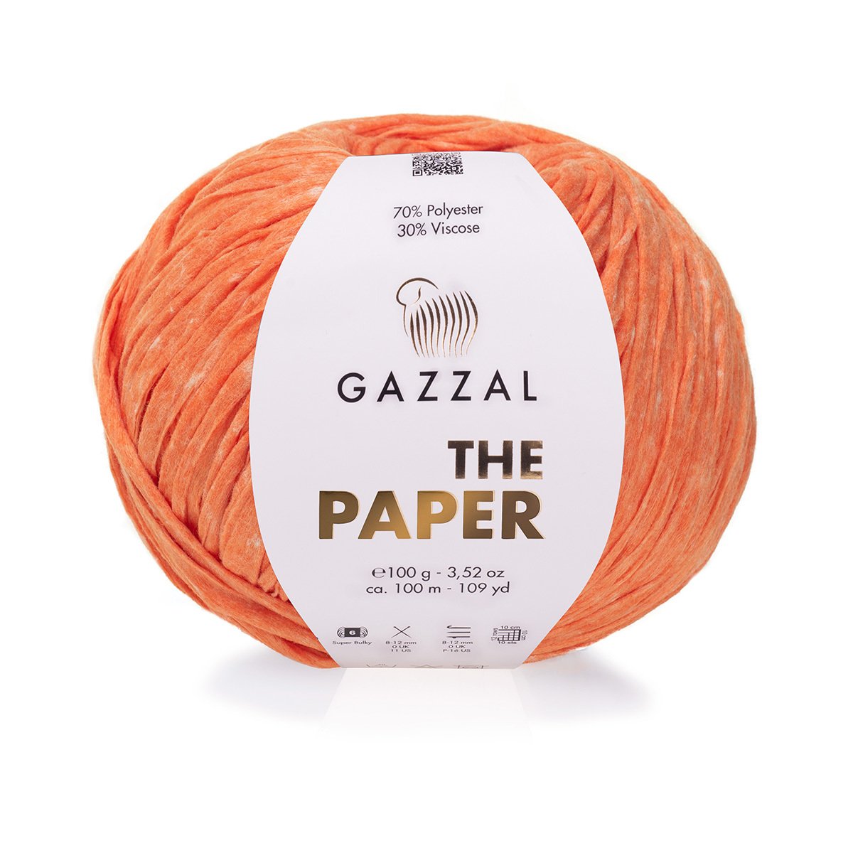 Gazzal The Paper 3958 yarn by YarnPark