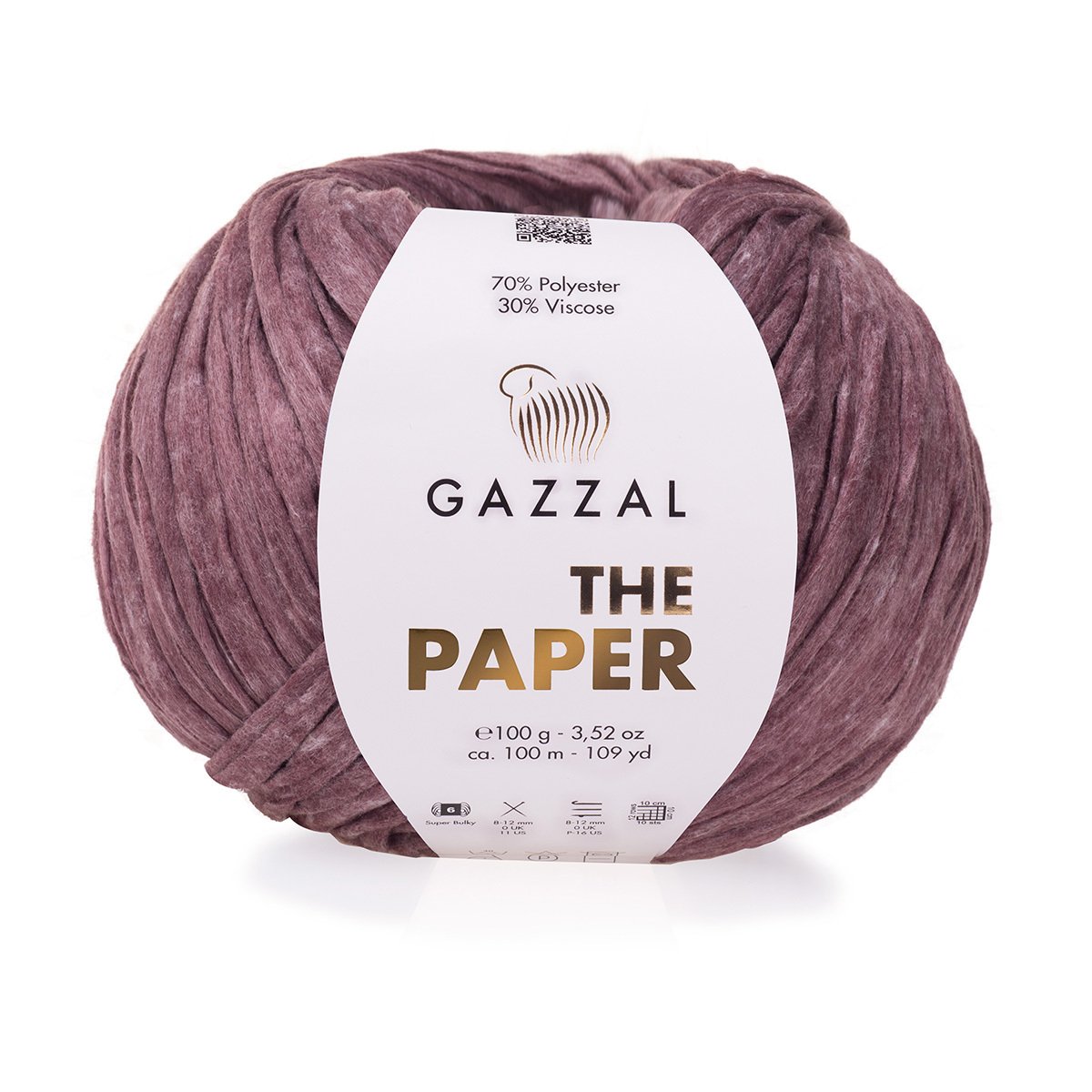 Gazzal The Paper 3959 yarn by YarnPark