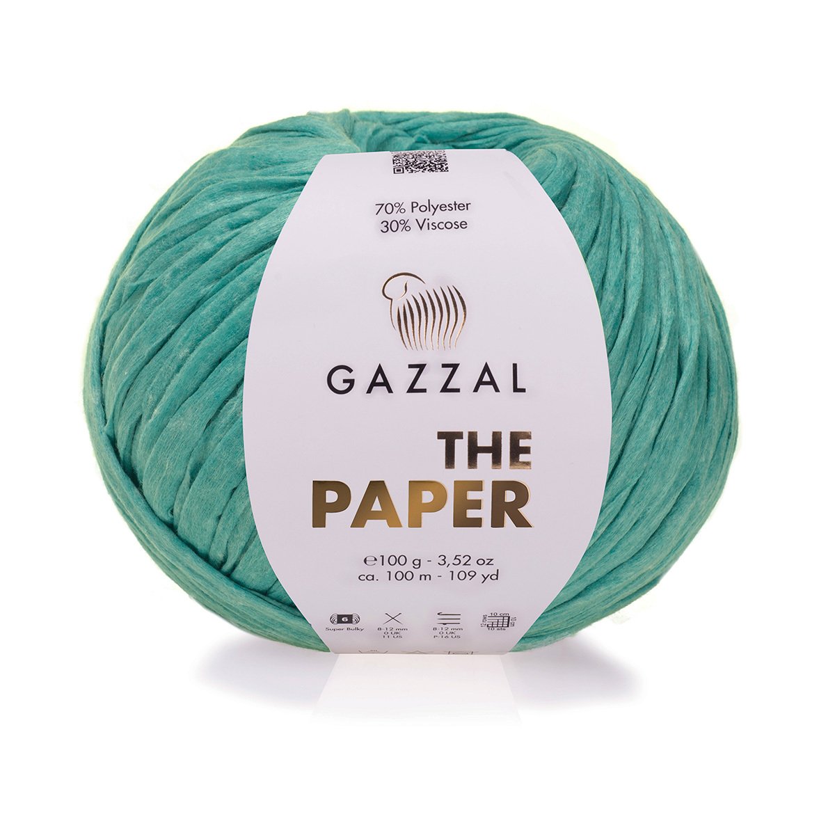 Gazzal The Paper 3960 yarn by YarnPark