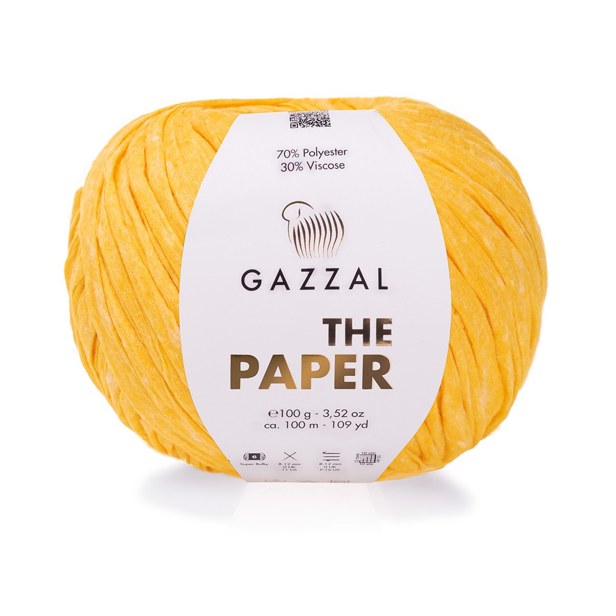 Gazzal The Paper 3961 yarn by YarnPark