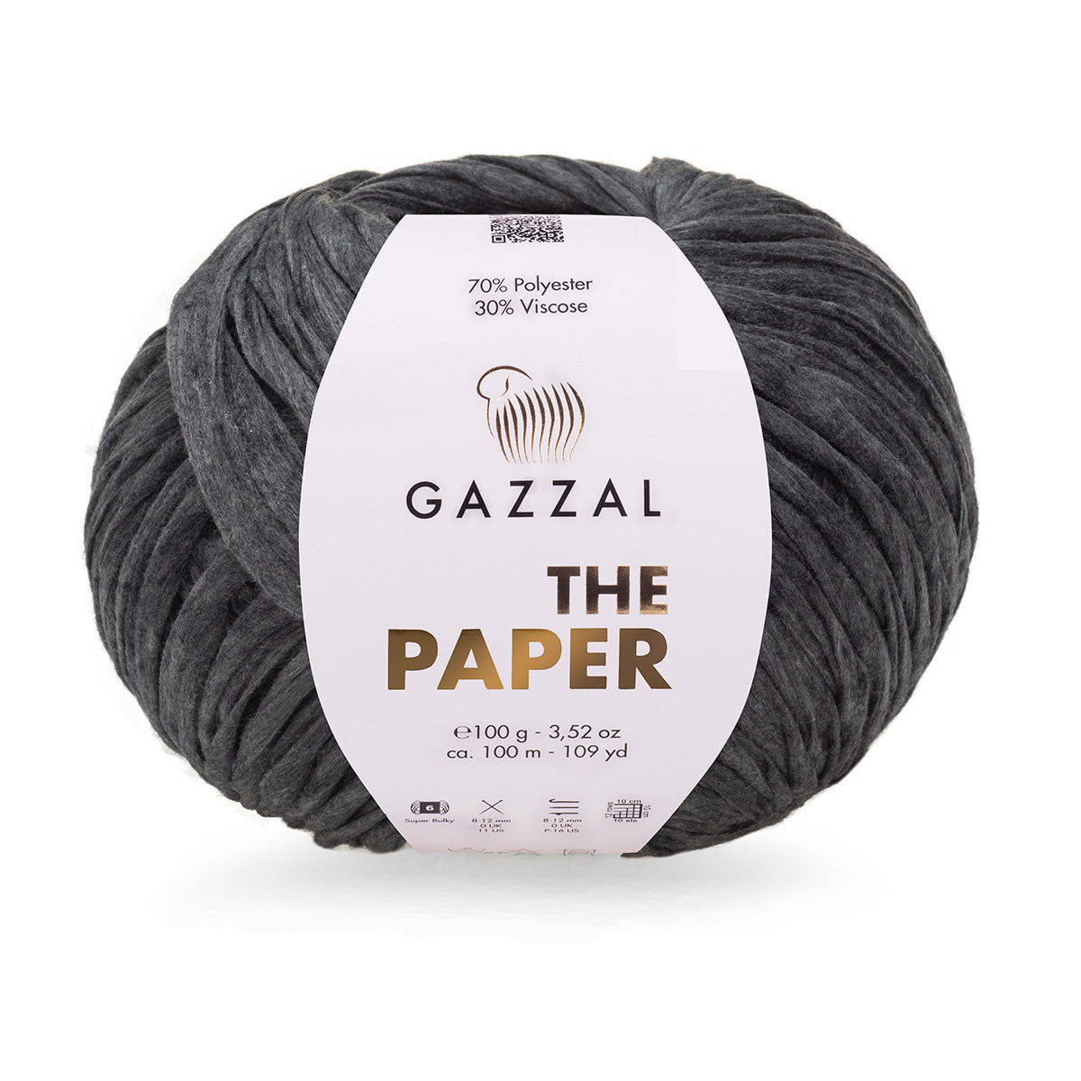 Gazzal The Paper 3963 yarn by YarnPark