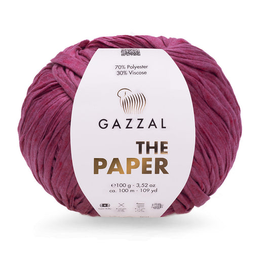 Gazzal The Paper 3964 yarn by YarnPark