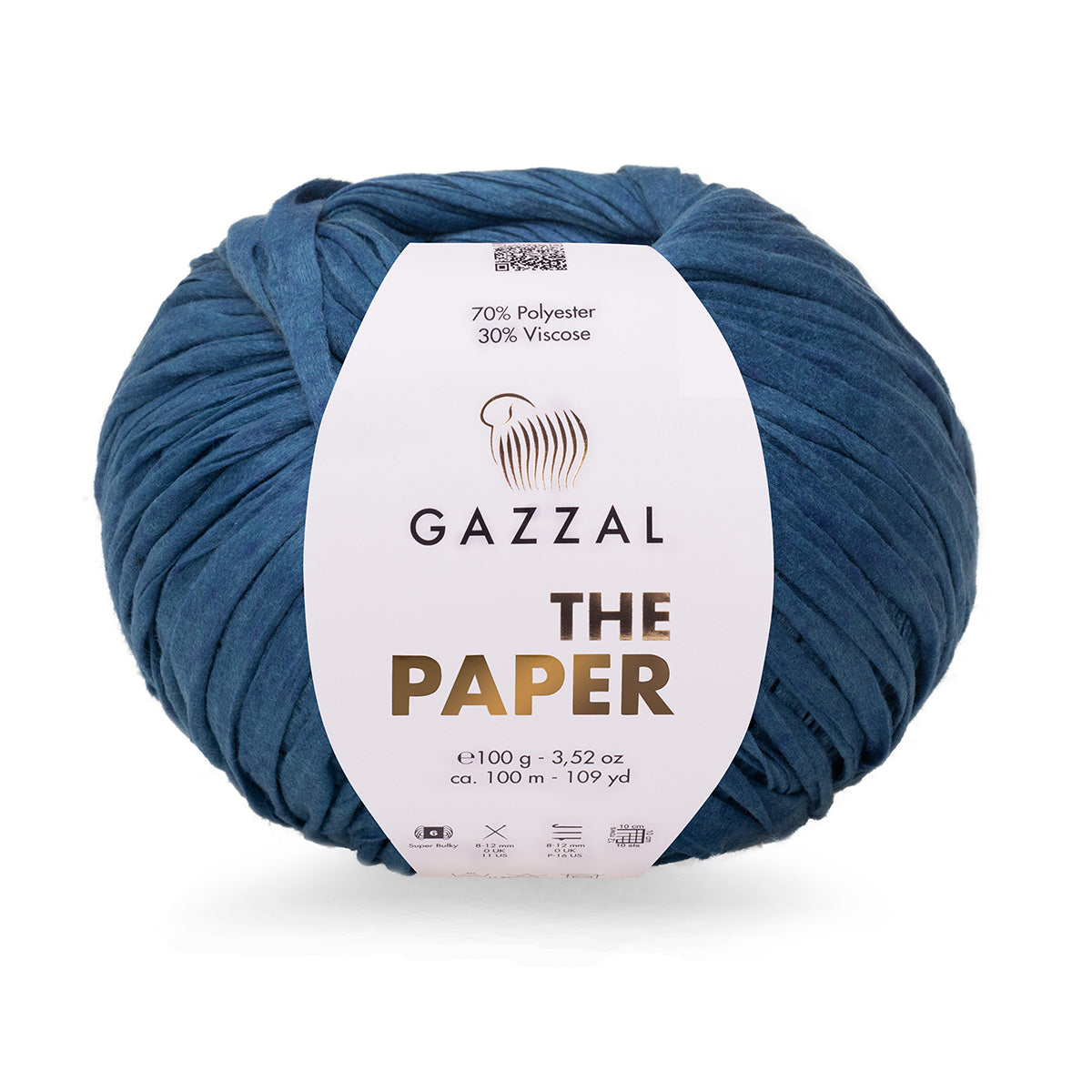 Gazzal The Paper 3965 yarn by YarnPark