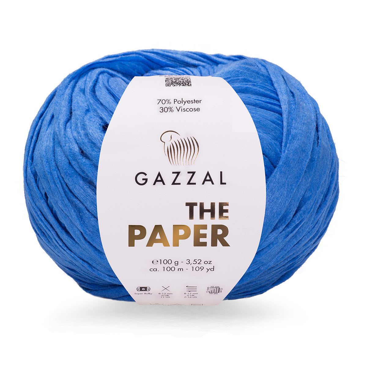 Gazzal The Paper 3966 yarn by YarnPark