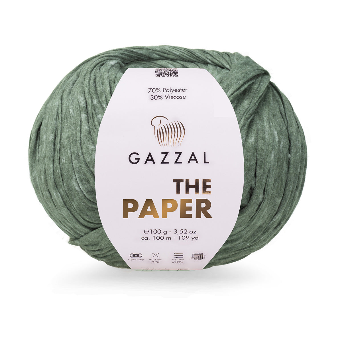 Gazzal The Paper 3967 yarn by YarnPark