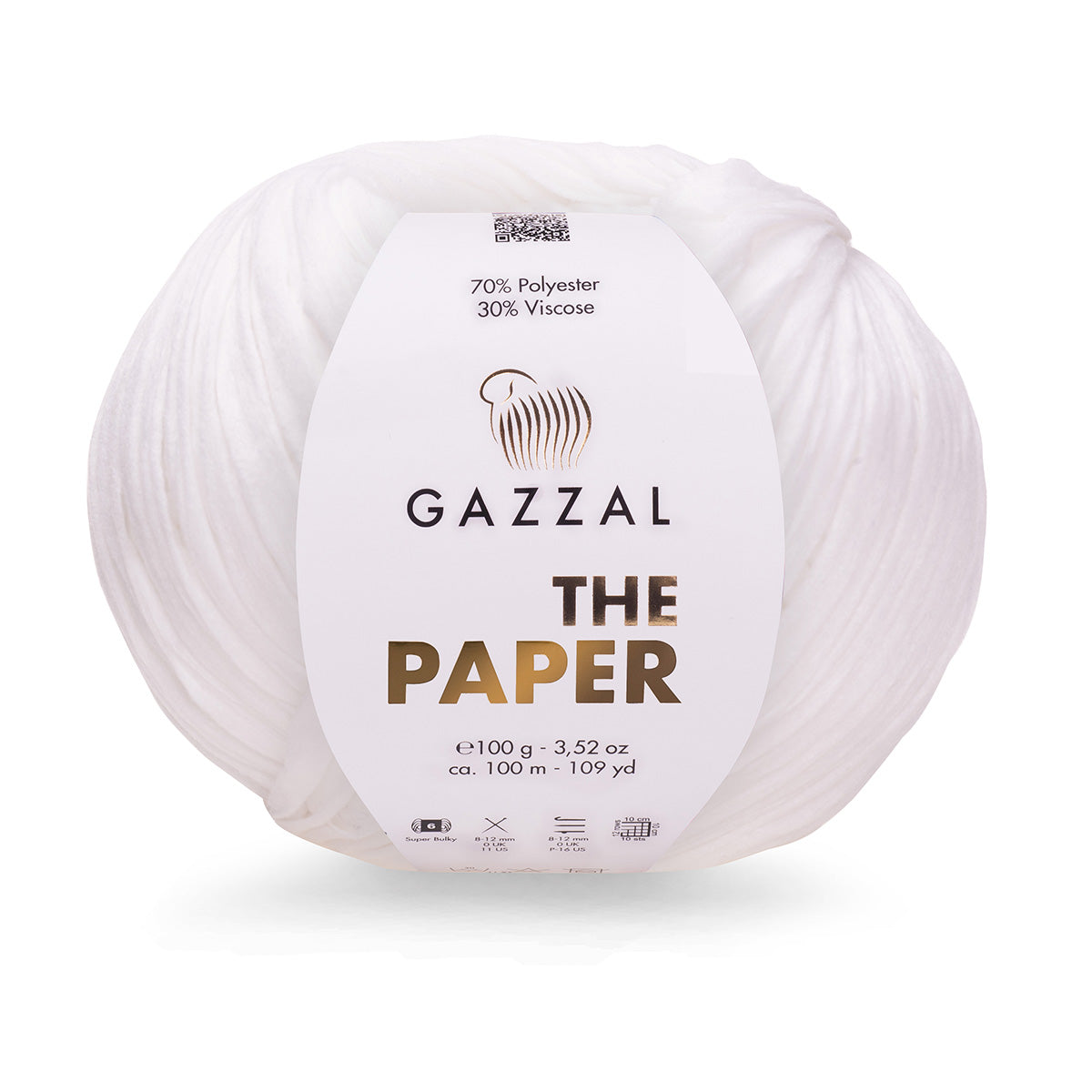 Gazzal The Paper 3969 yarn by YarnPark