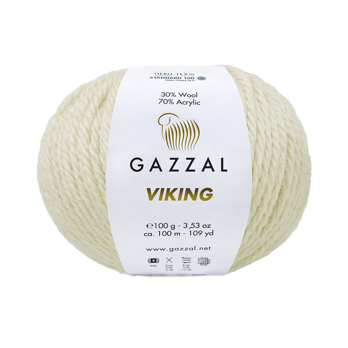 Gazzal Viking 4001 yarn by YarnPark