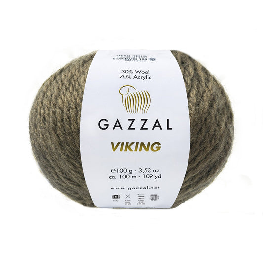 Gazzal Viking 4002 yarn by YarnPark