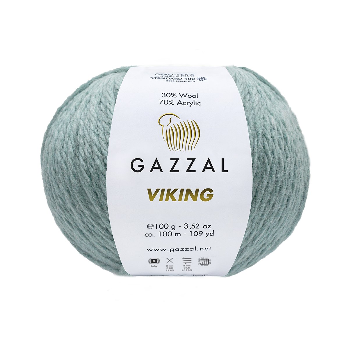 Gazzal Viking 4005 yarn by YarnPark