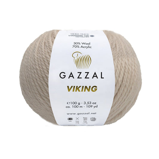 Gazzal Viking 4006 yarn by YarnPark