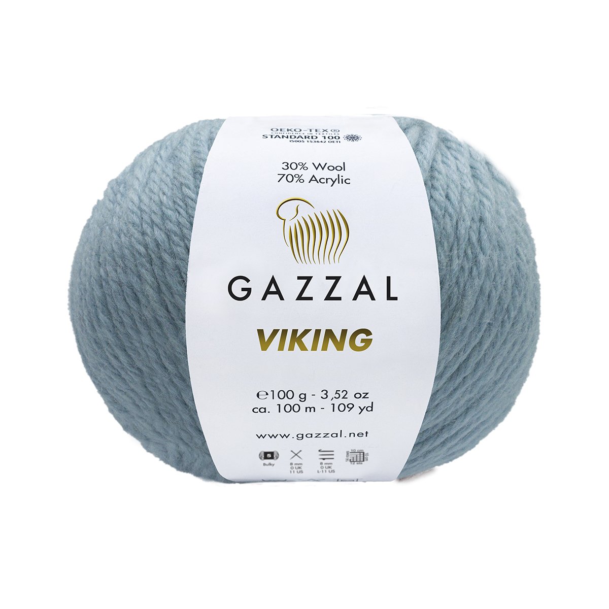 Gazzal Viking 4007 yarn by YarnPark