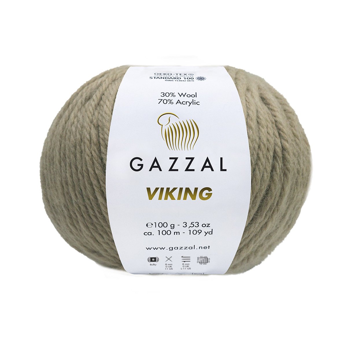 Gazzal Viking 4008 yarn by YarnPark