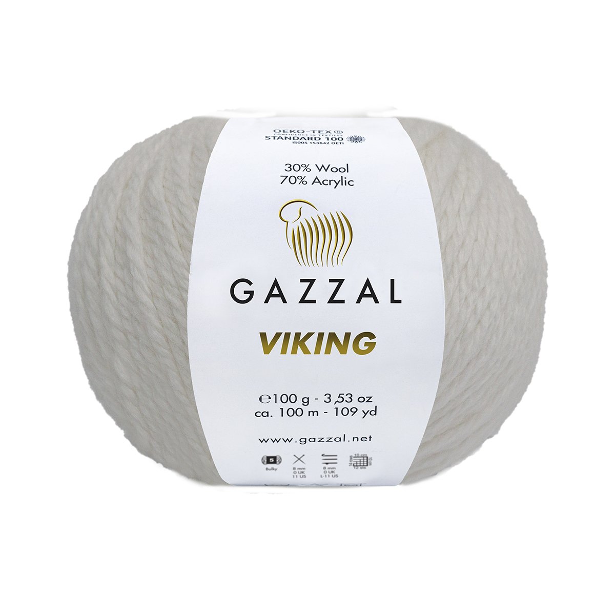 Gazzal Viking 4009 yarn by YarnPark