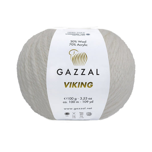 Gazzal Viking 4009 yarn by YarnPark