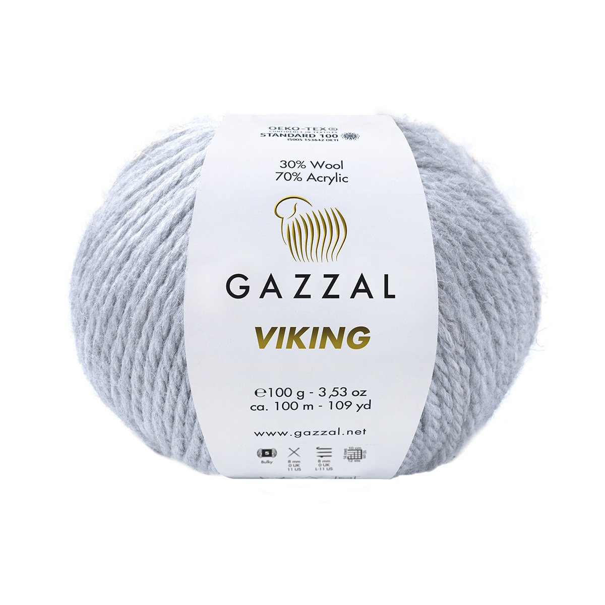 Gazzal Viking 4011 yarn by YarnPark