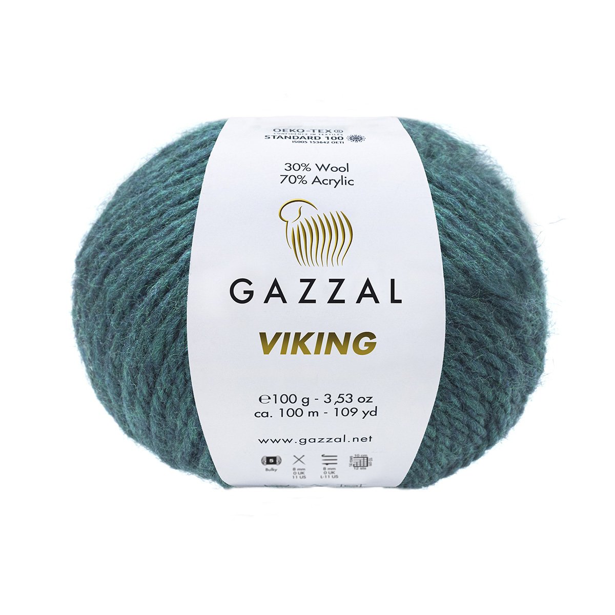 Gazzal Viking 4014 yarn by YarnPark