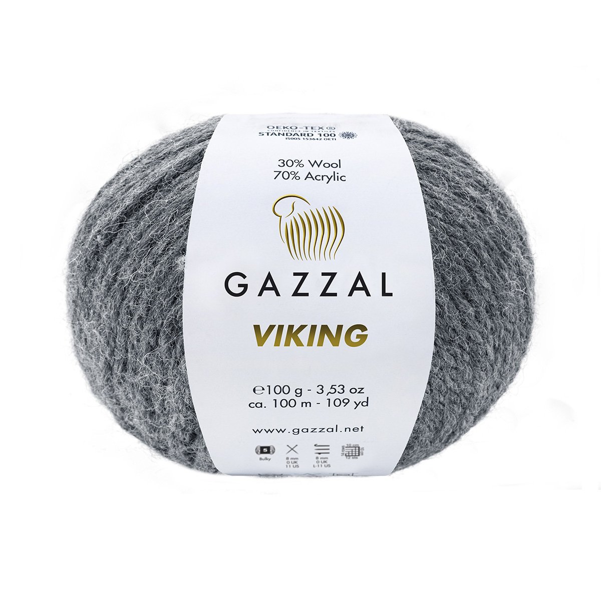 Gazzal Viking 4016 yarn by YarnPark