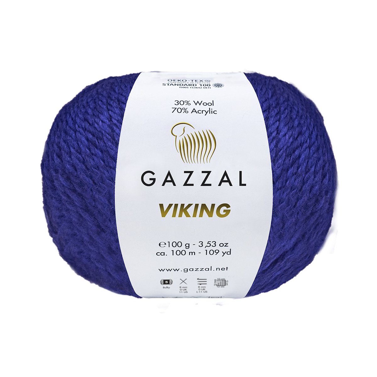Gazzal Viking 4017 yarn by YarnPark