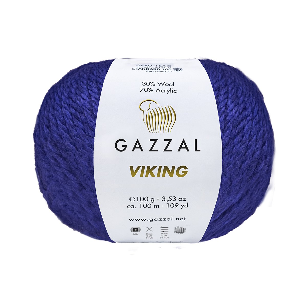 Gazzal Viking 4017 yarn by YarnPark