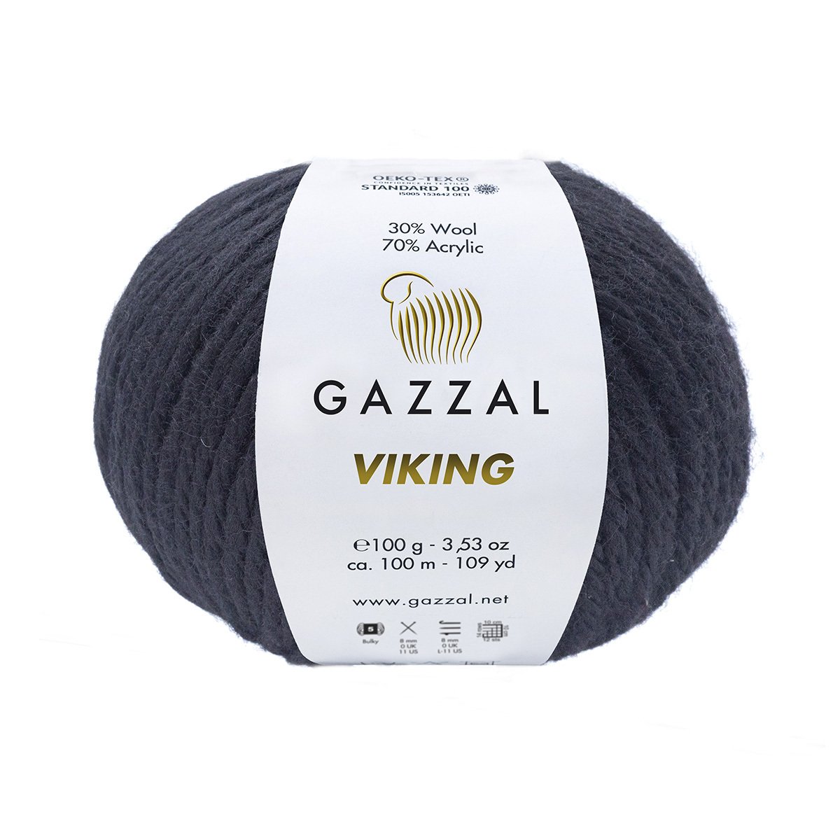 Gazzal Viking 4018 yarn by YarnPark