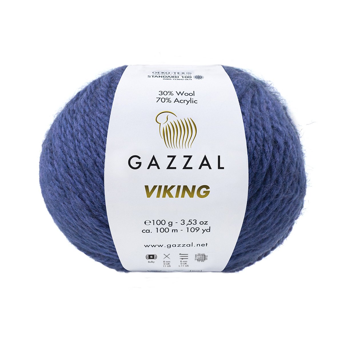 Gazzal Viking 4019 yarn by YarnPark