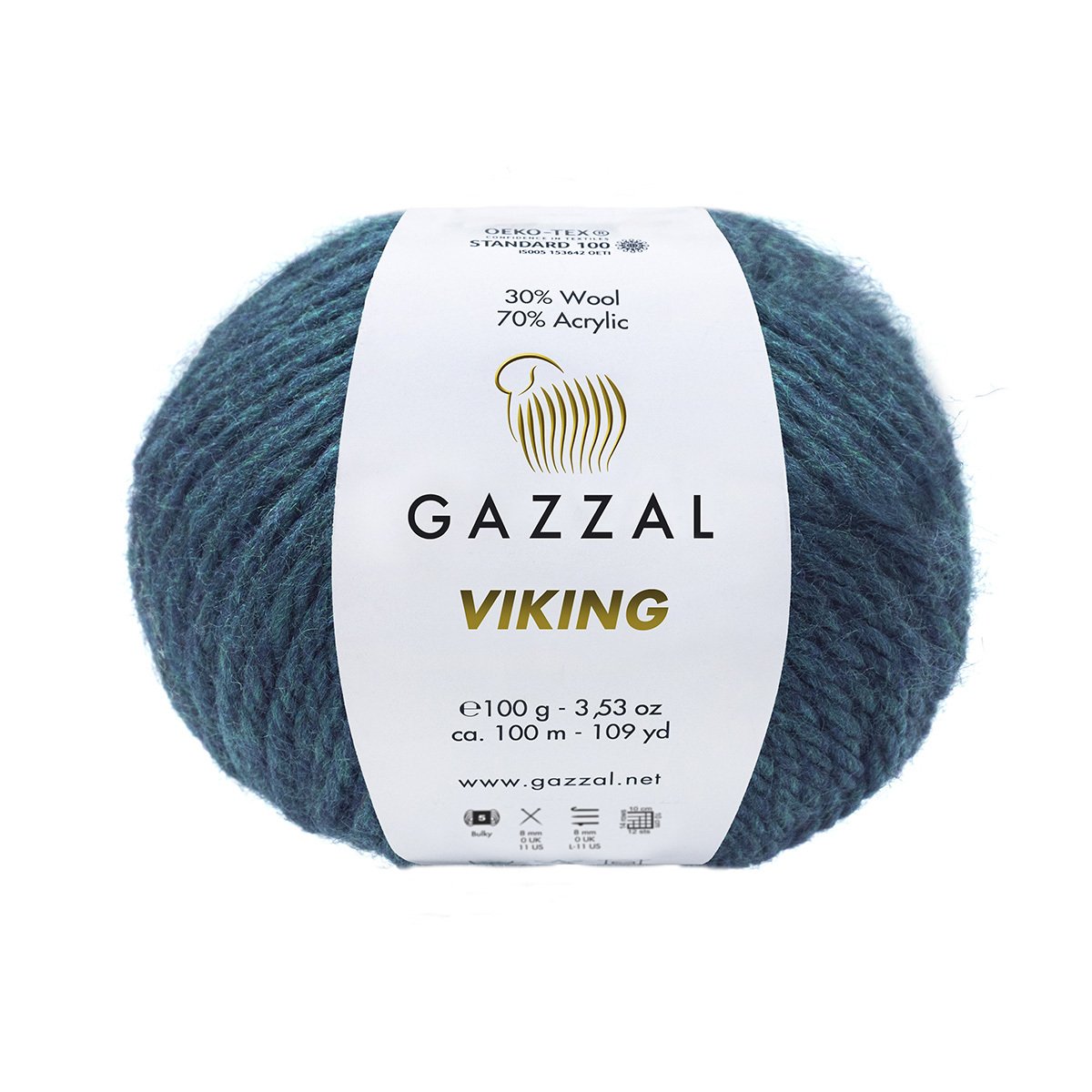 Gazzal Viking 4022 yarn by YarnPark