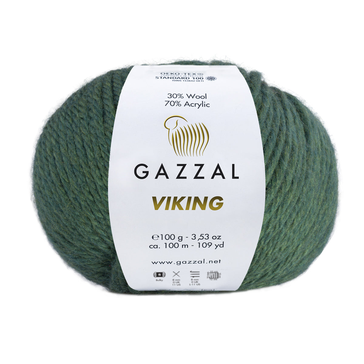 Gazzal Viking 4023 yarn by YarnPark