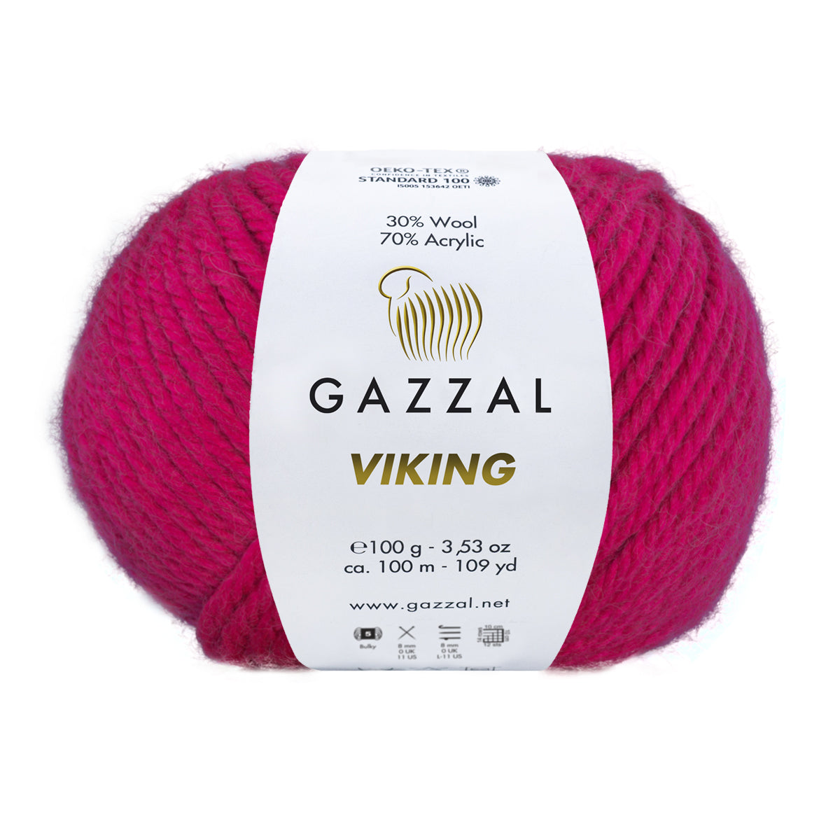 Gazzal Viking 4024 yarn by YarnPark