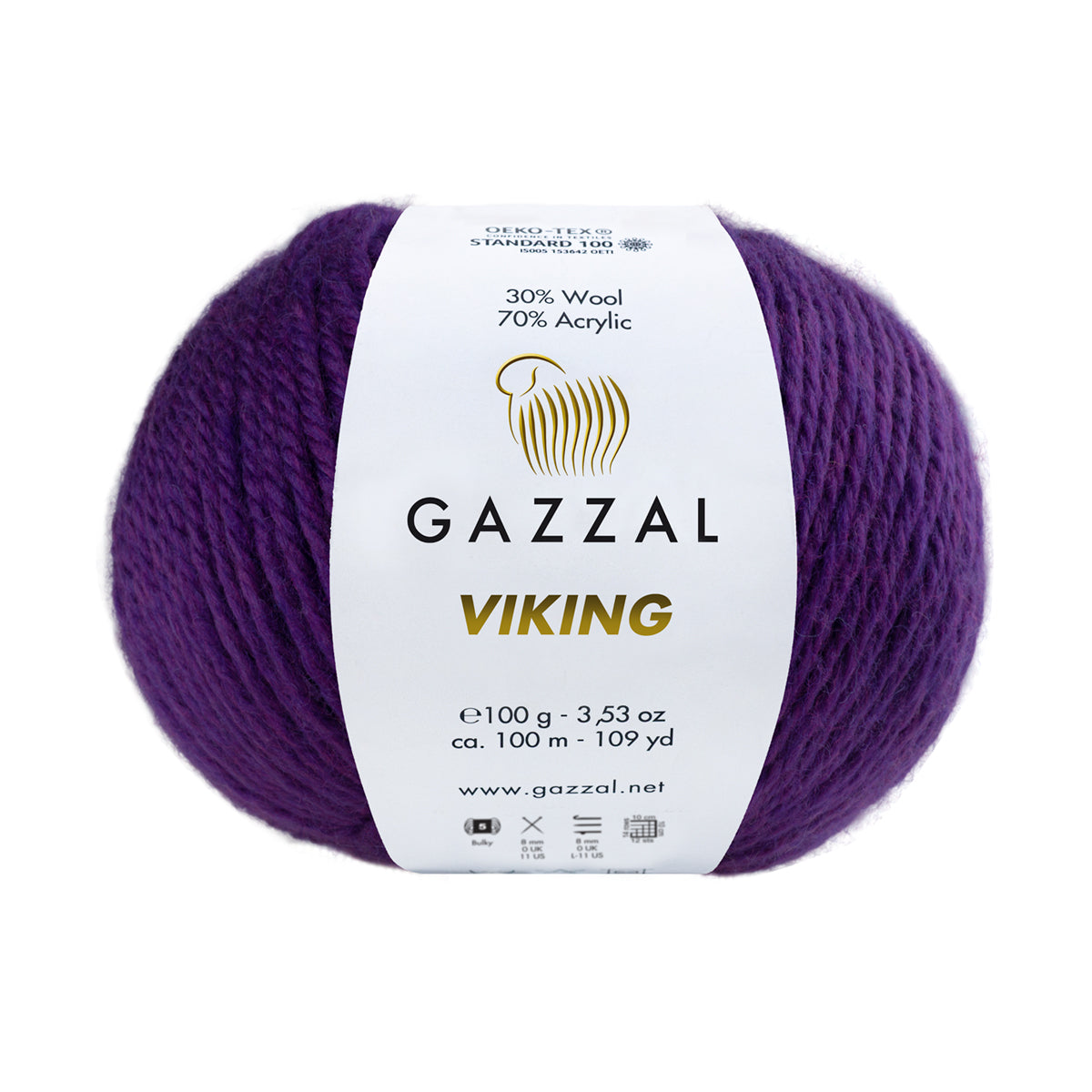 Gazzal Viking 4027 yarn by YarnPark