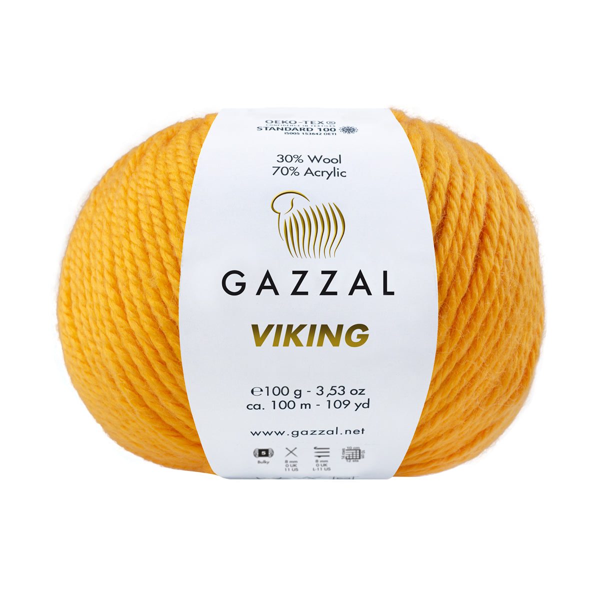 Gazzal Viking 4028 yarn by YarnPark