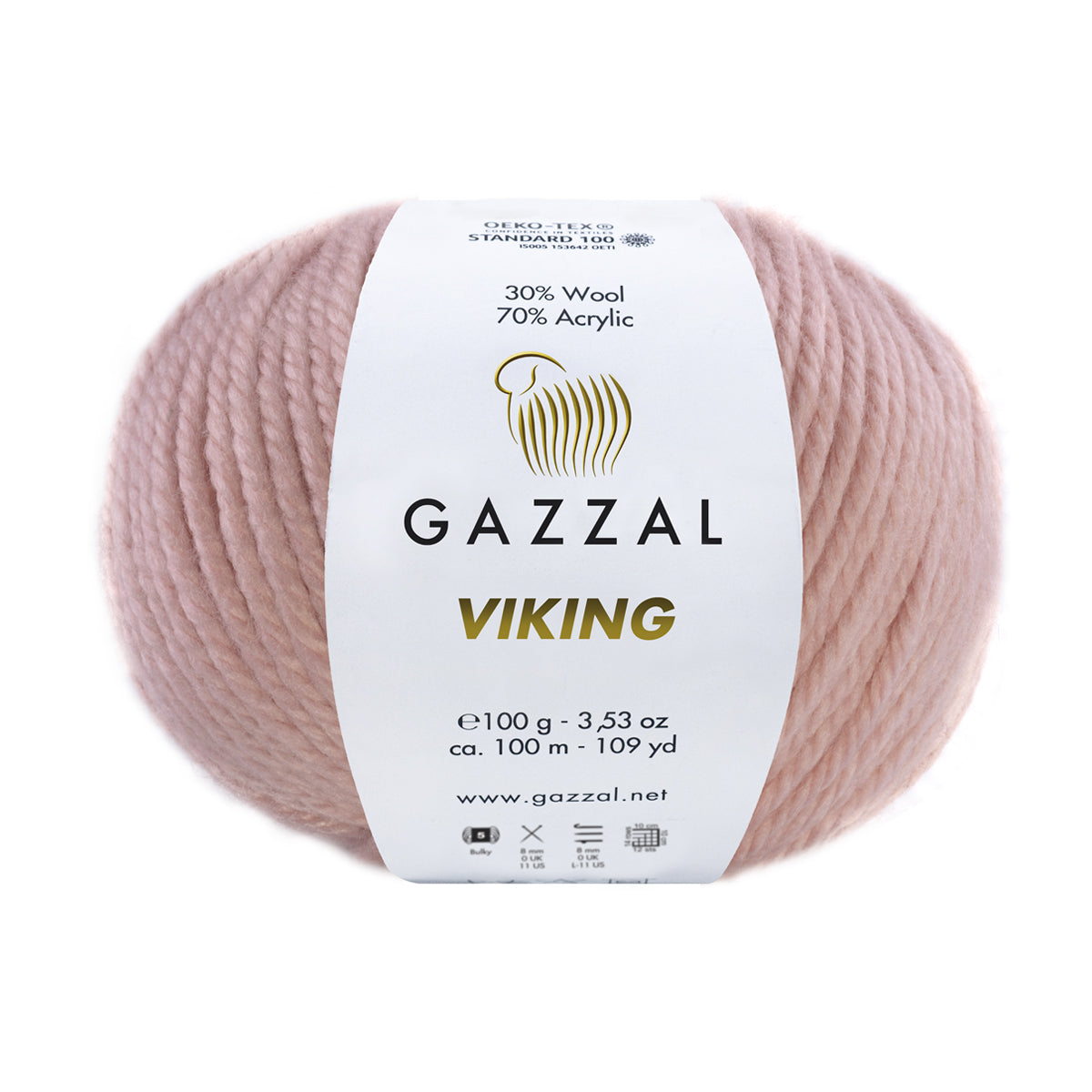 Gazzal Viking 4030 yarn by YarnPark