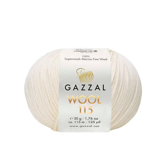 Gazzal Wool 115 3300 yarn by YarnPark