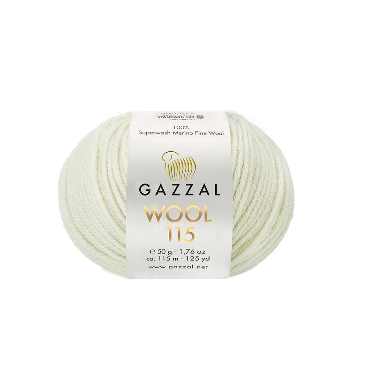 Gazzal Wool 115 3301 yarn by YarnPark