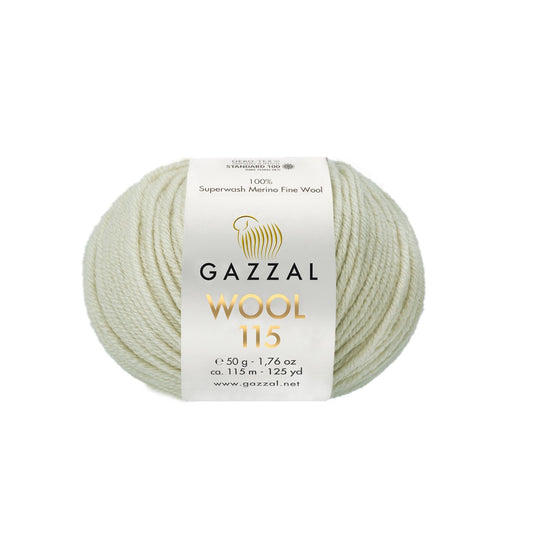 Gazzal Wool 115 3302 yarn by YarnPark